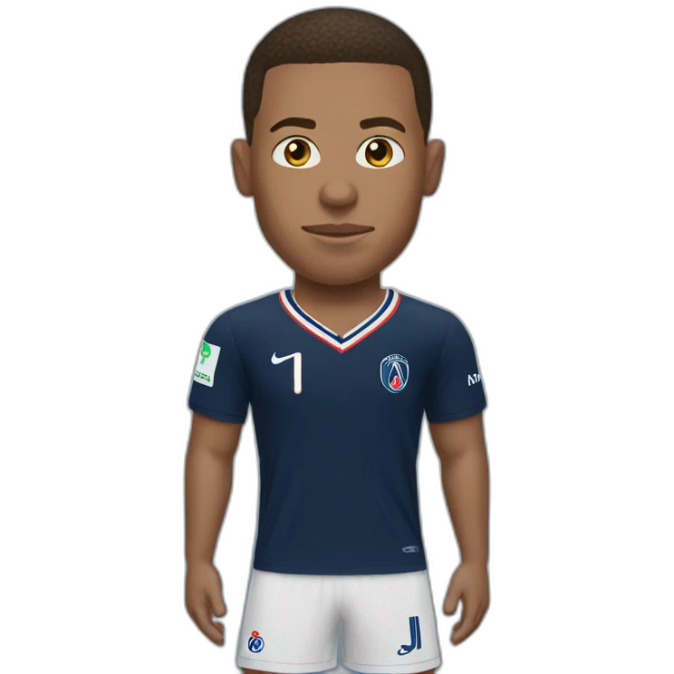 mbappé emoji