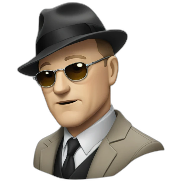 Raymond Reddington from "The Blacklist" emoji