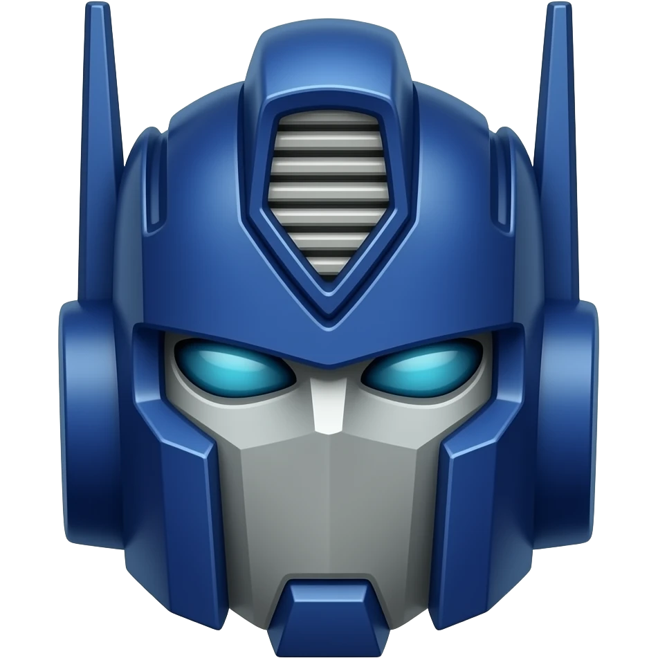 Optimus Prime emoji
