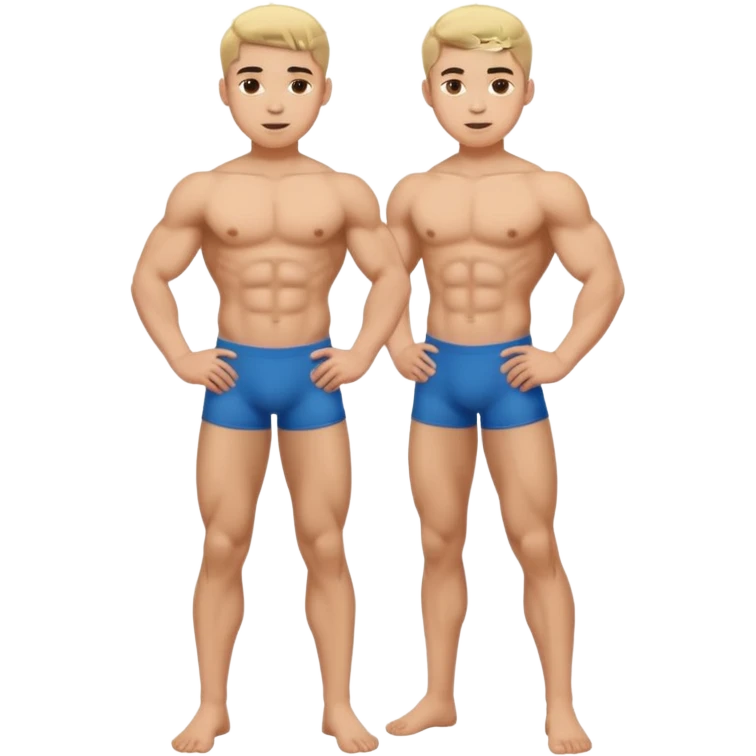 Nude Frontal Full Body Of An teen man emoji