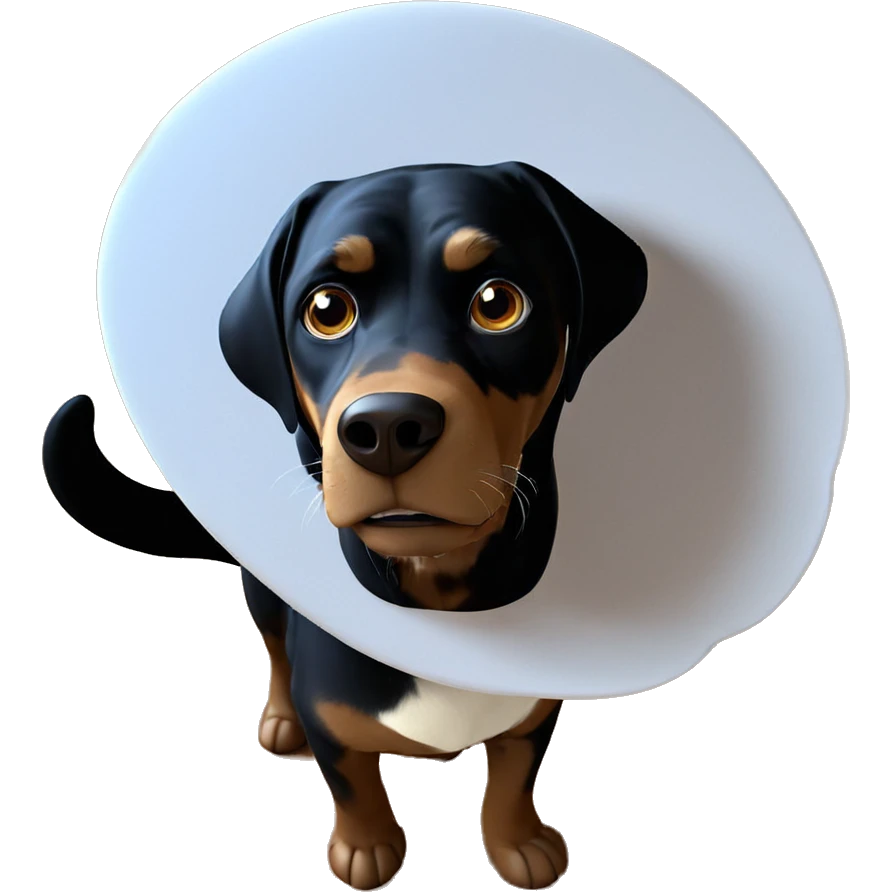 curious animal in quiet space emoji