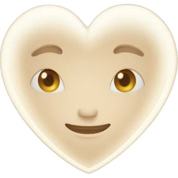 Light heart emoji