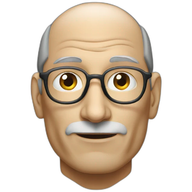 Steve jobs emoji