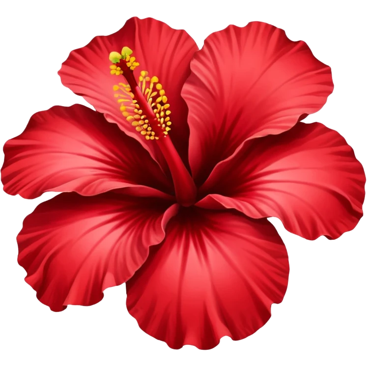 hibiscus emoji