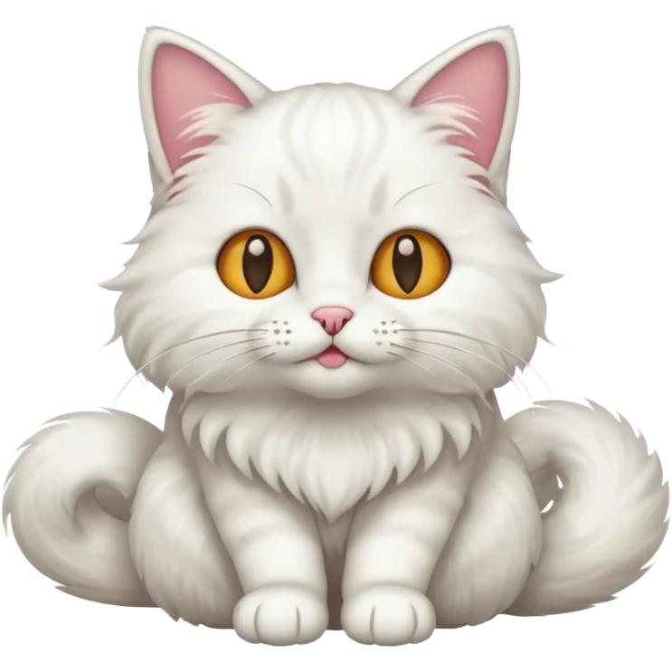 cat spreading legs  emoji