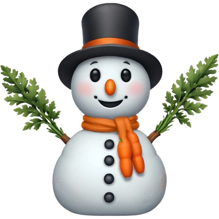 Snowman ❄️ emoji