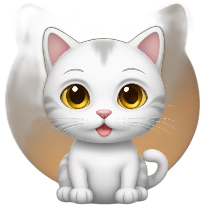 pregnant cat emoji