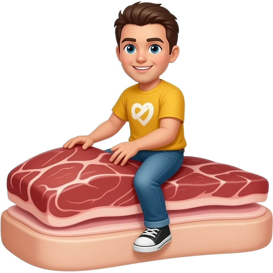 Meat rider emoji