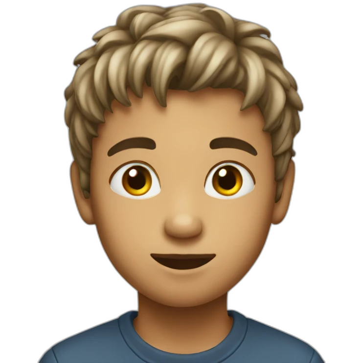 young boy emoji