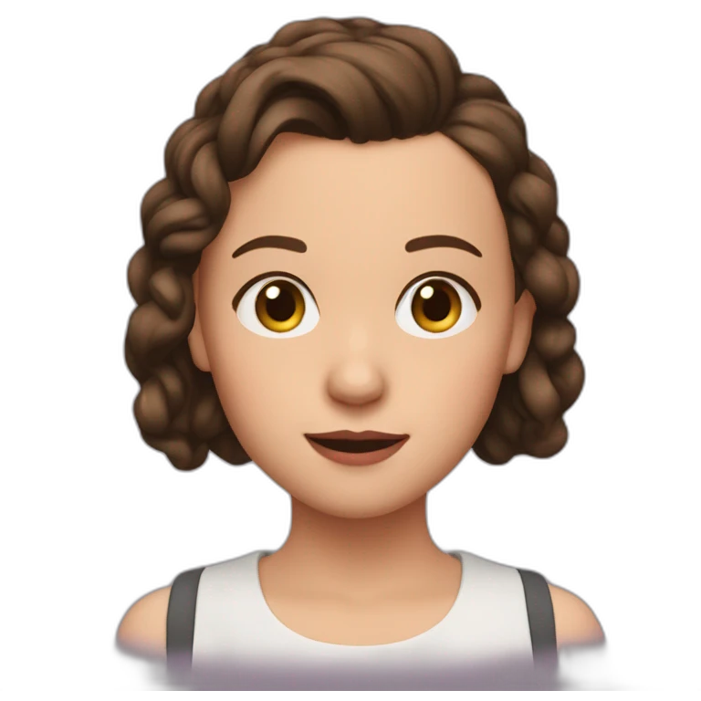 Millie Bobby brown emoji