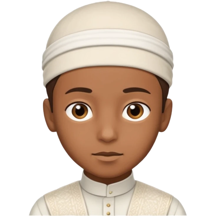 Erkek musluman cocuk emoji