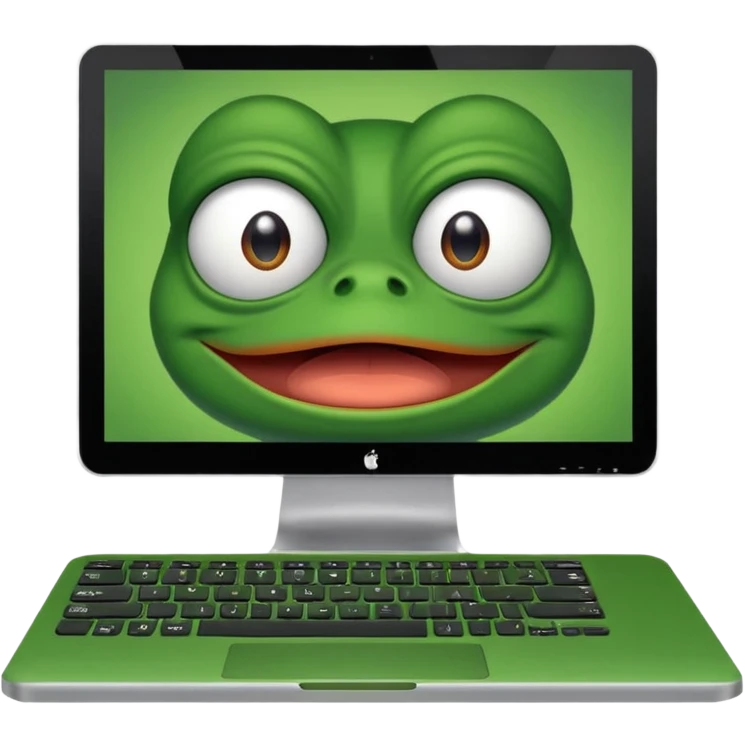 pepe the frog computer content face emoji