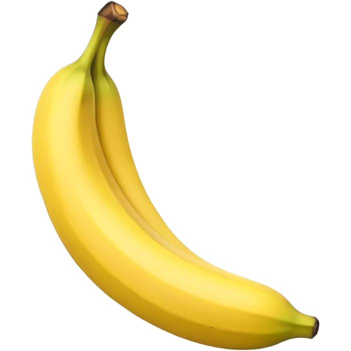 a single Banana emoji