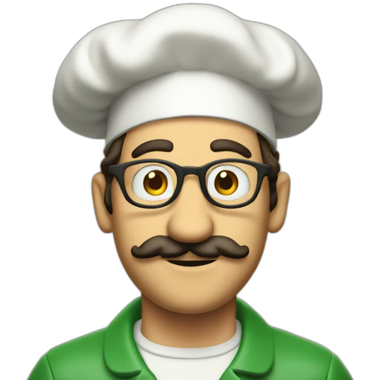 Linguini the guy from that cook film with the rat as luigi emoji