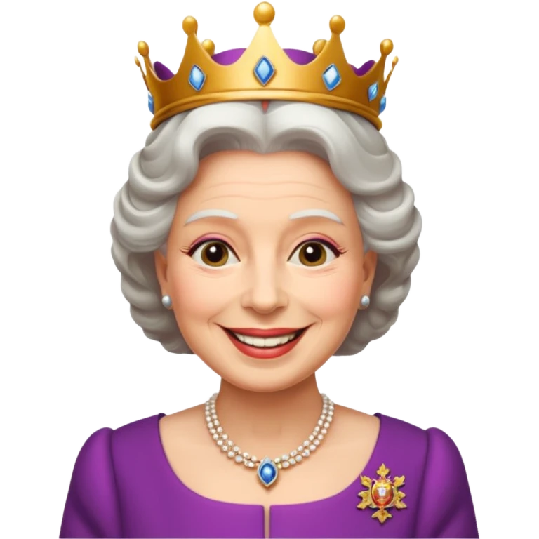 queen elizabeth  emoji