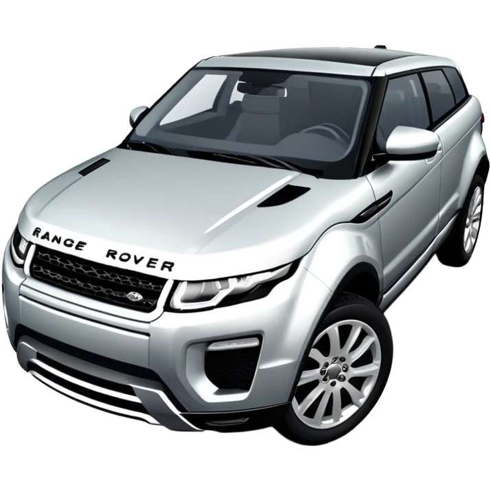 Range rover evoque emoji