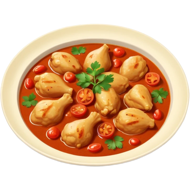 Desi chicken curry emoji