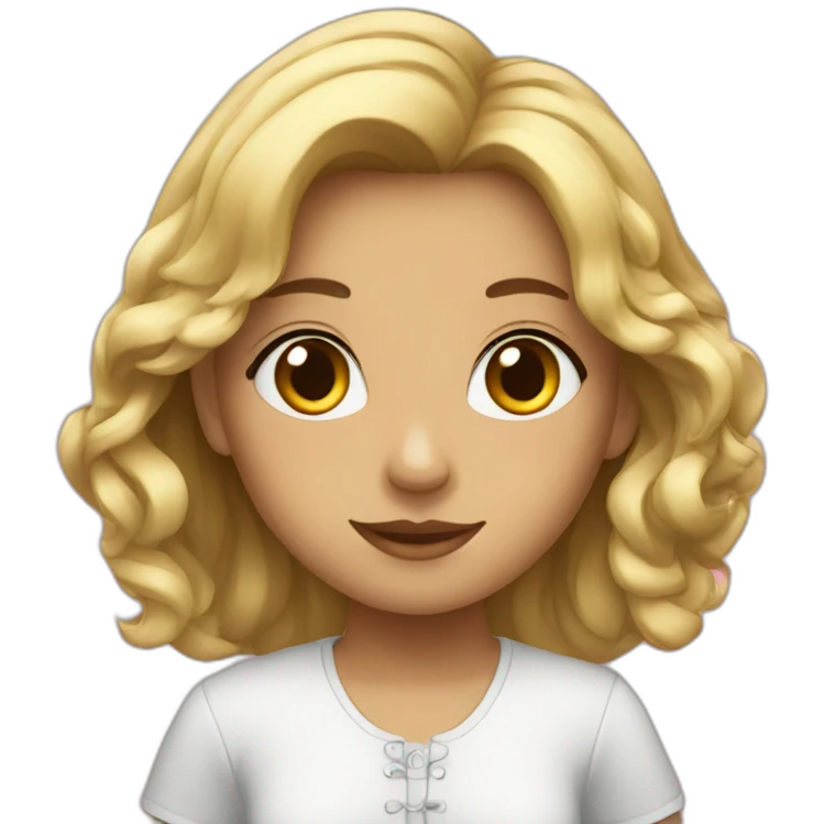Avesta is a girl emoji