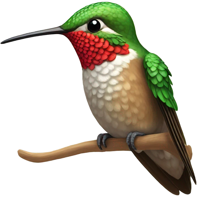 Hummingbird ￼ emoji
