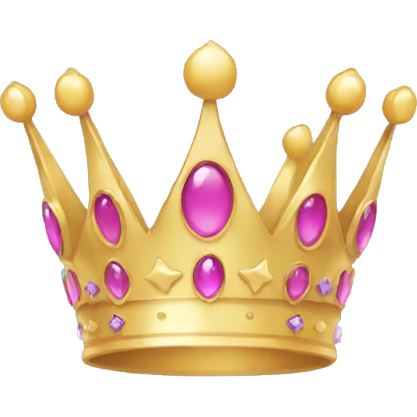 Princess  crown  emoji