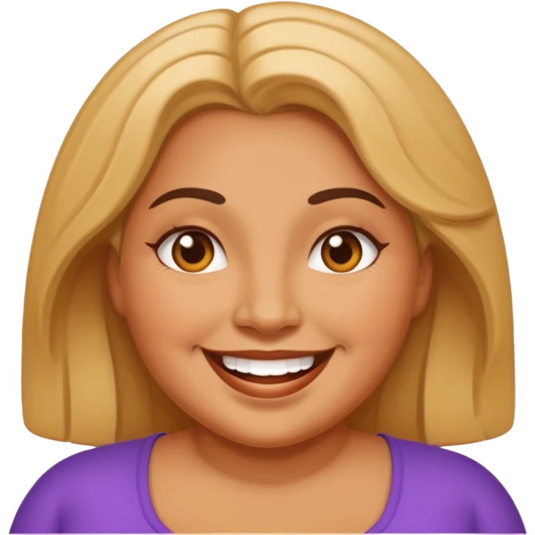 big woman emoji