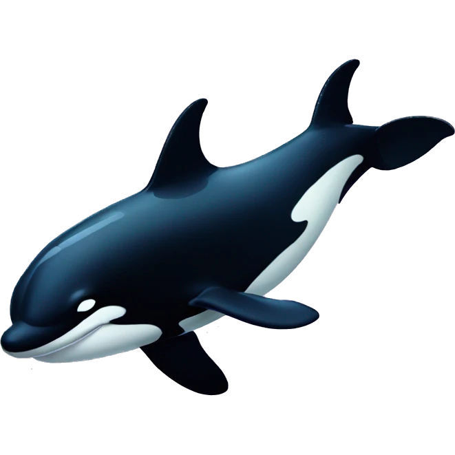 Killer whale emoji