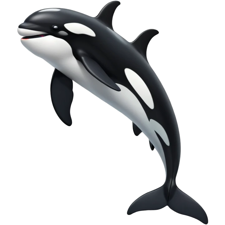 orca whale emoji