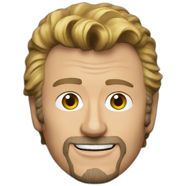 Johnny Hallyday emoji