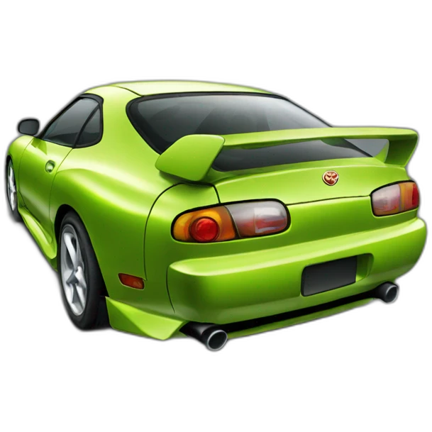 Toyota supra emoji
