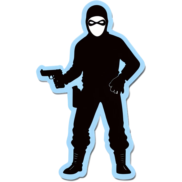Robber emoji
