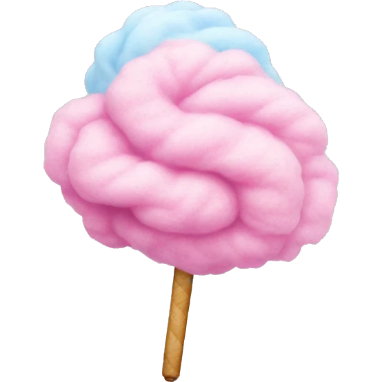 cotton candy emoji