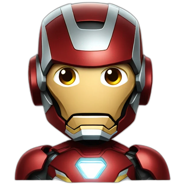 Ironman emoji