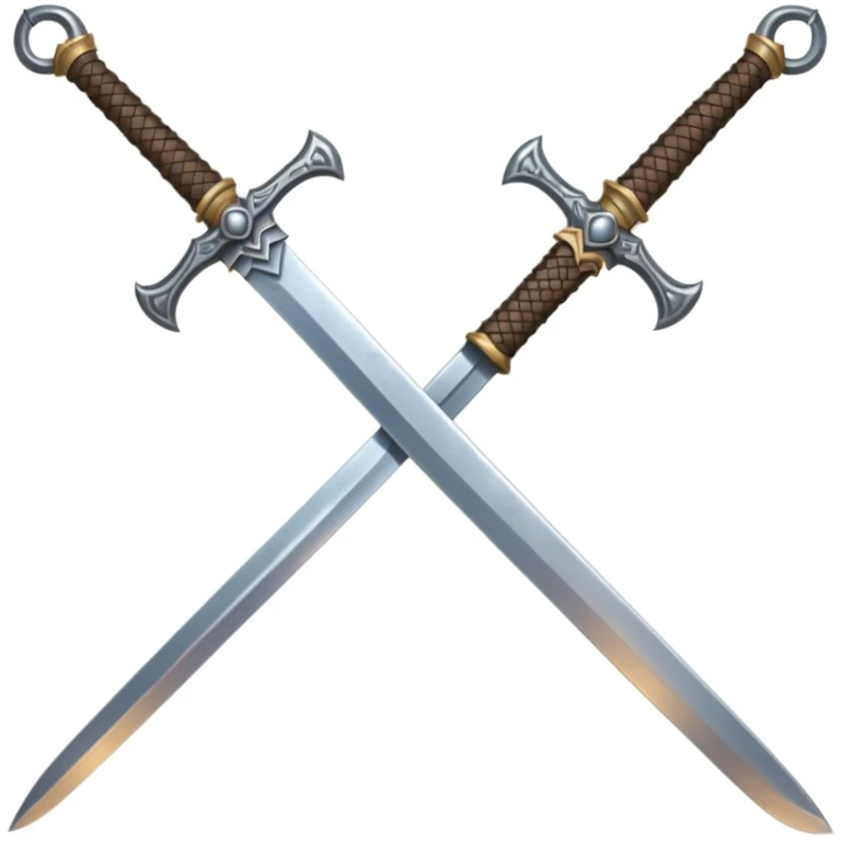 a viking blade, bastard sword, pixel art style, transparent background emoji