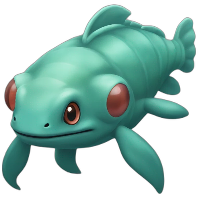 Relicanth pokémon emoji