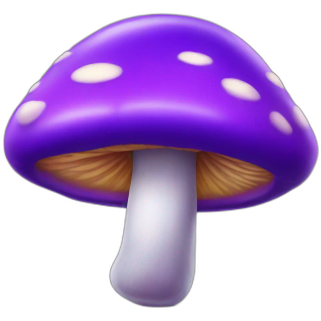 magic mushroom emoji