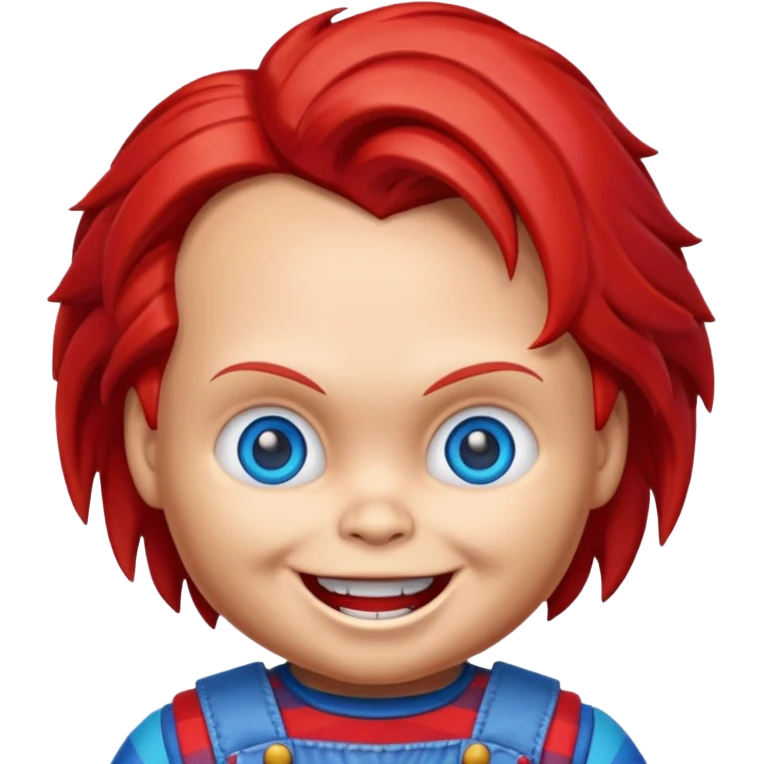 Un emojin de chuky emoji