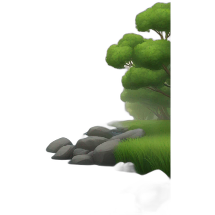riverbank emoji