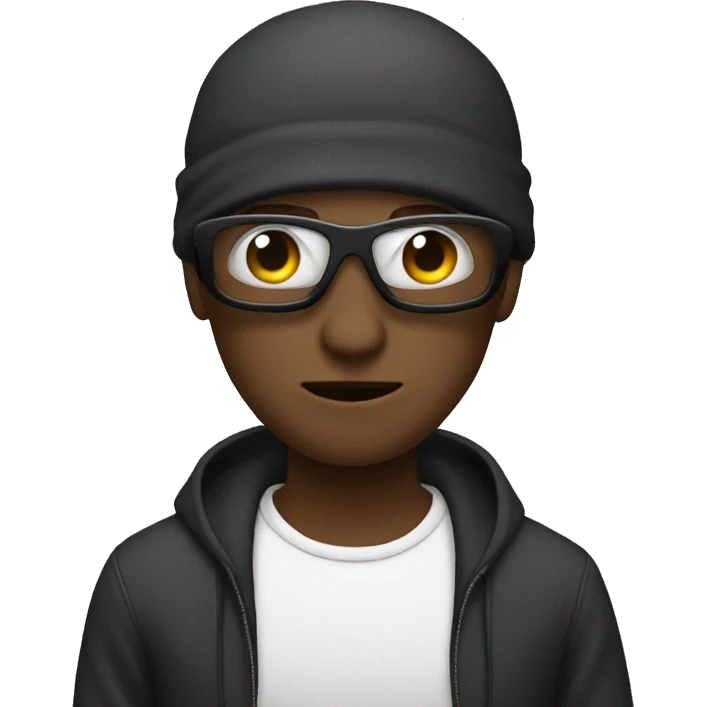 hacker emoji