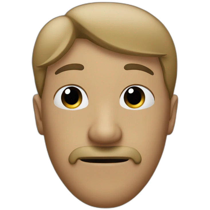 stick out your nose emoji
