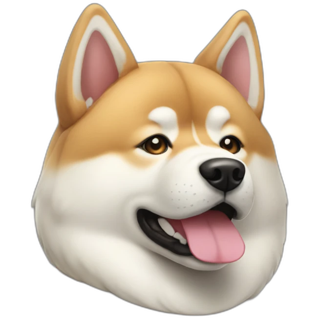akita inu emoji