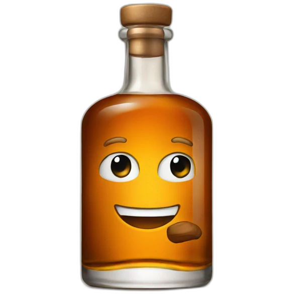 whisky emoji