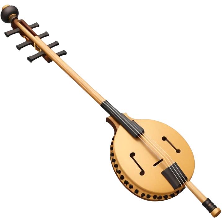 L'instrument traditionnel chinois, l'Erhu emoji