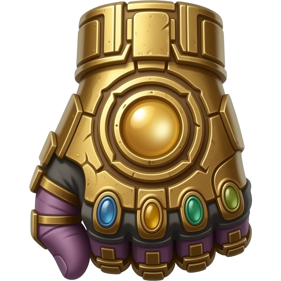 I want thanos gauntlet emoji emoji