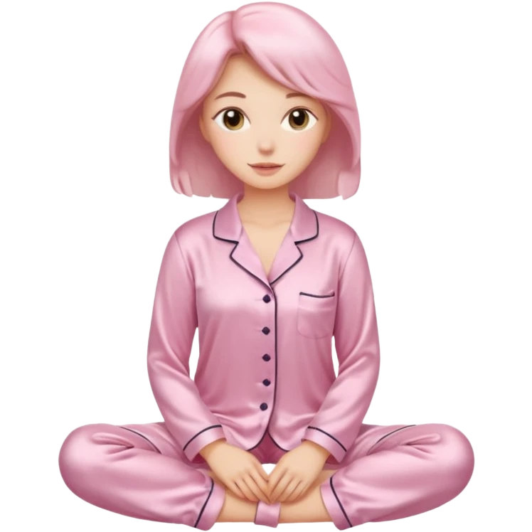 Women's pajamas emoji