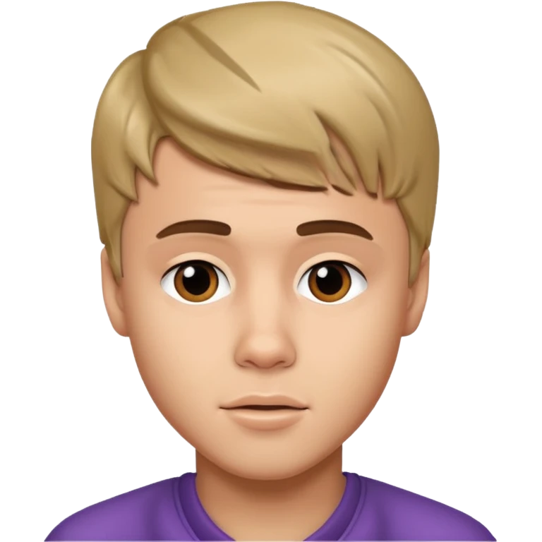 justin bieber emoji