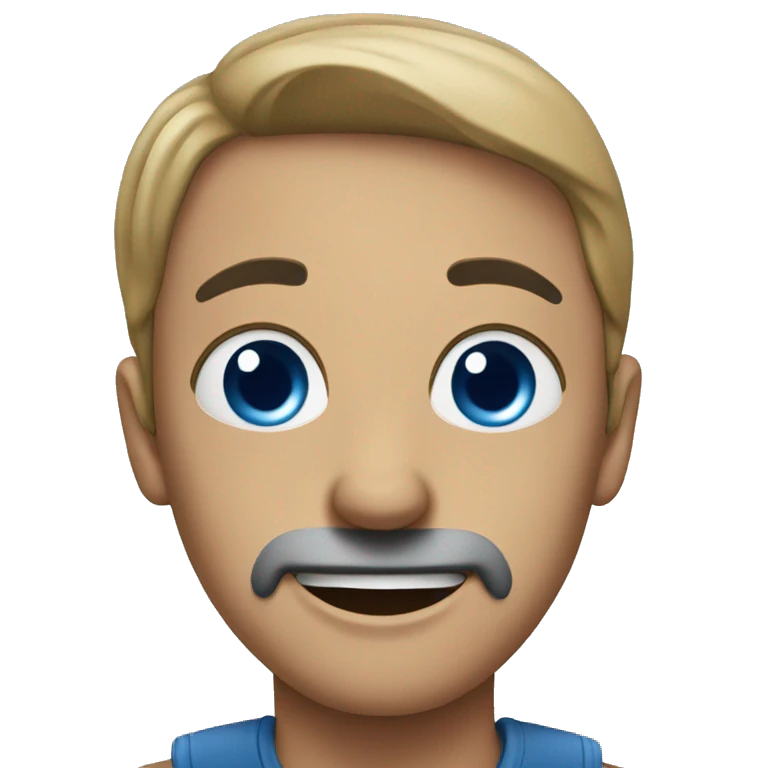 Blue tick  emoji