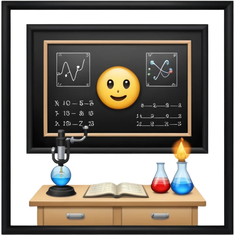 escuela fisica emoji