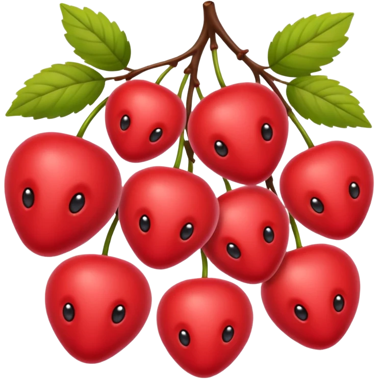 berries and wild berries emoji