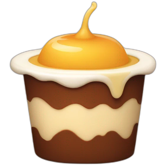 pudding emoji