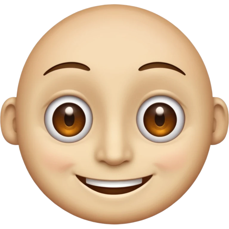 Replace the eyes on this emoji 🤤 with 67 emoji